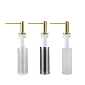 SA19GL Soap Dispener Pvd Gold