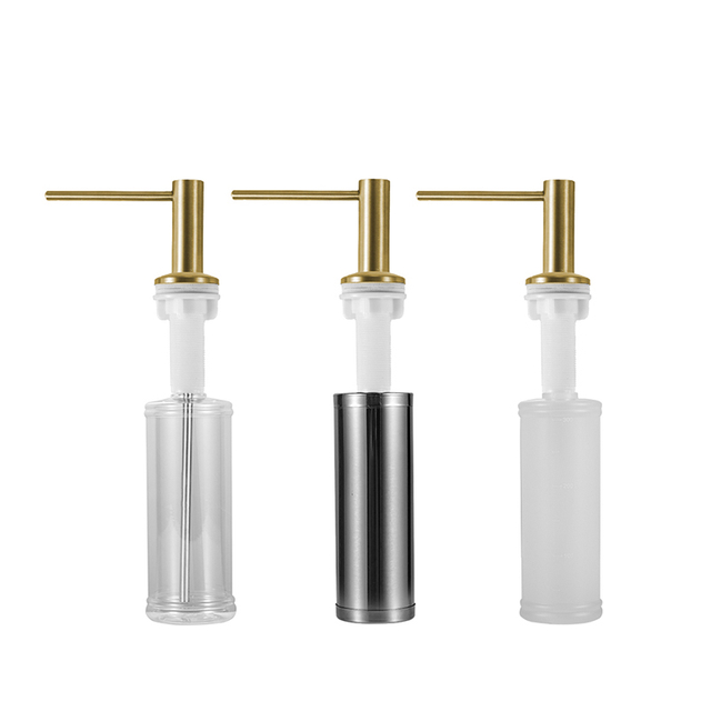 SA19GL Soap Dispener Pvd Gold