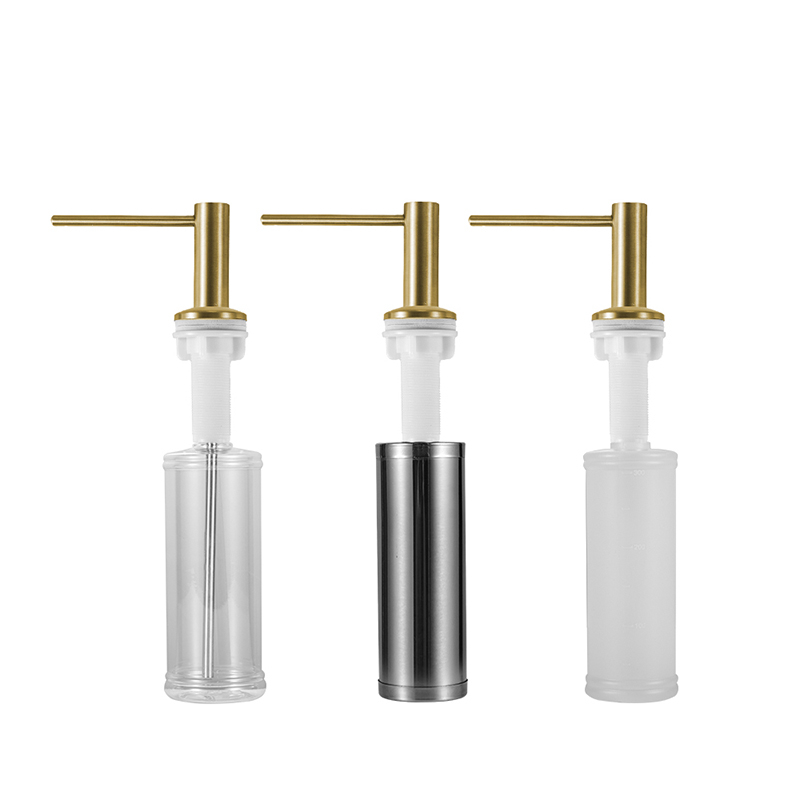 SA19GL Soap Dispener Pvd Gold