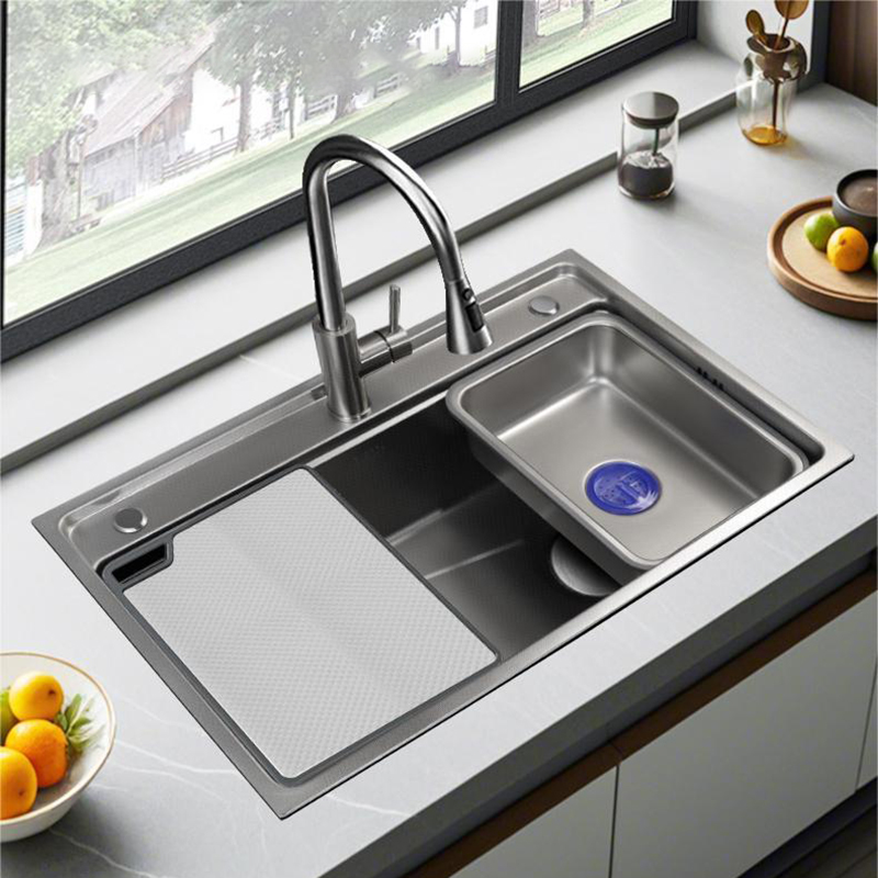 New Single Bowl with Accessories