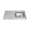 10050B Single Bowl with Drainboard