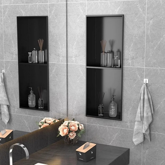 Stainless Steel Wall Niche