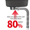 Single Drain Syphon