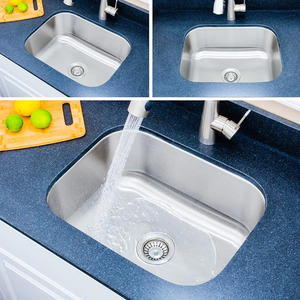 5845 Single Bowl Drawn Sink
