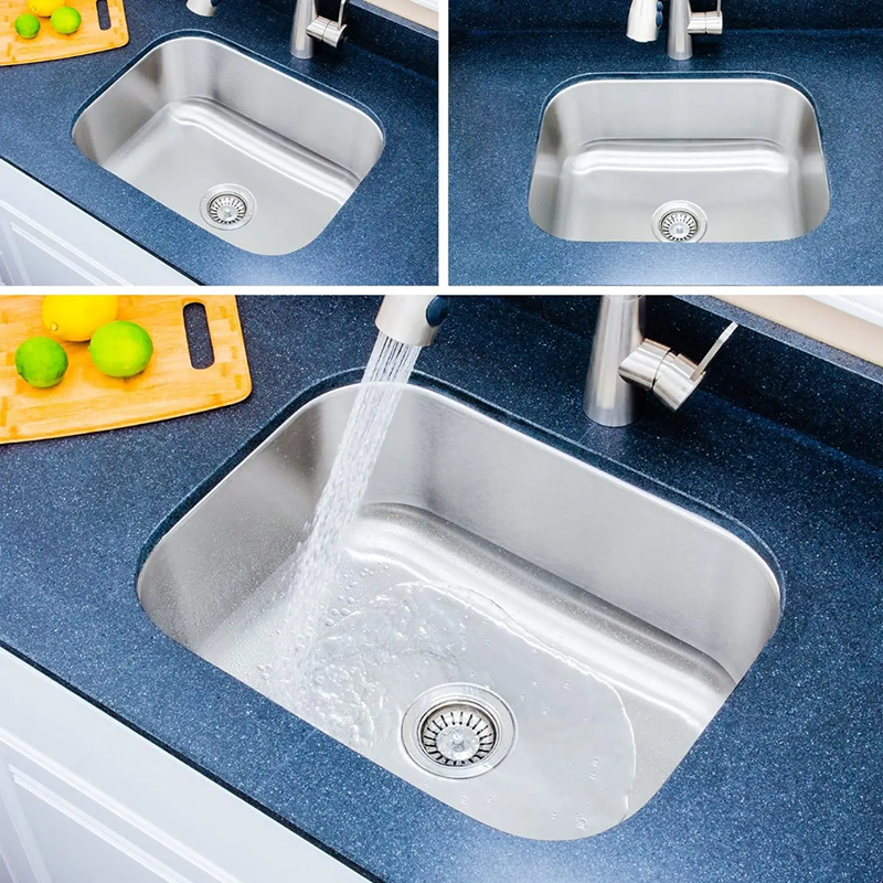 5845 Single Bowl Drawn Sink