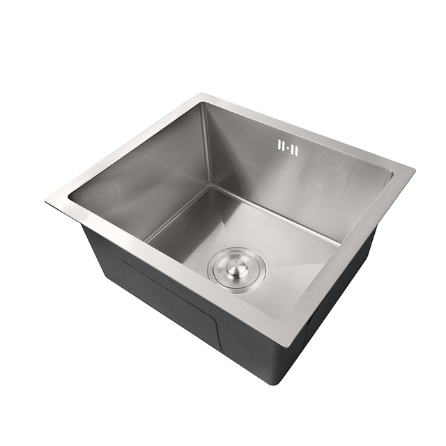 5040 Under Mount Single Bowl Black
