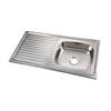 10050B Single Bowl with Drainboard