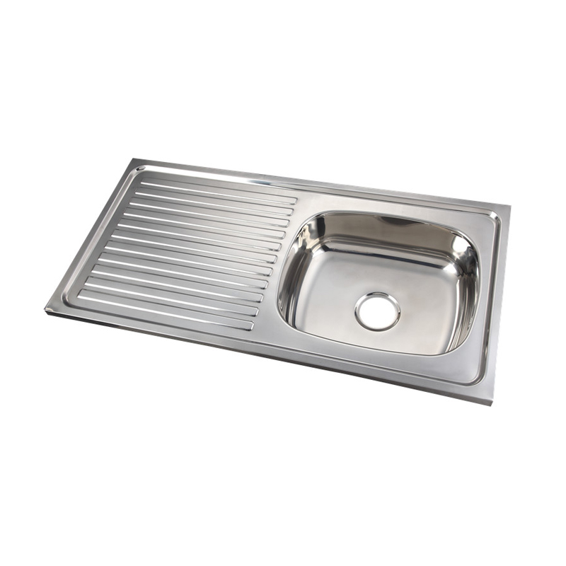 10050B Single Bowl with Drainboard