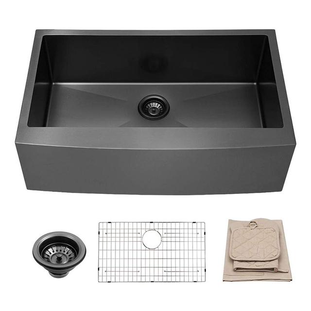 Apron Sink Single Bowl Satin
