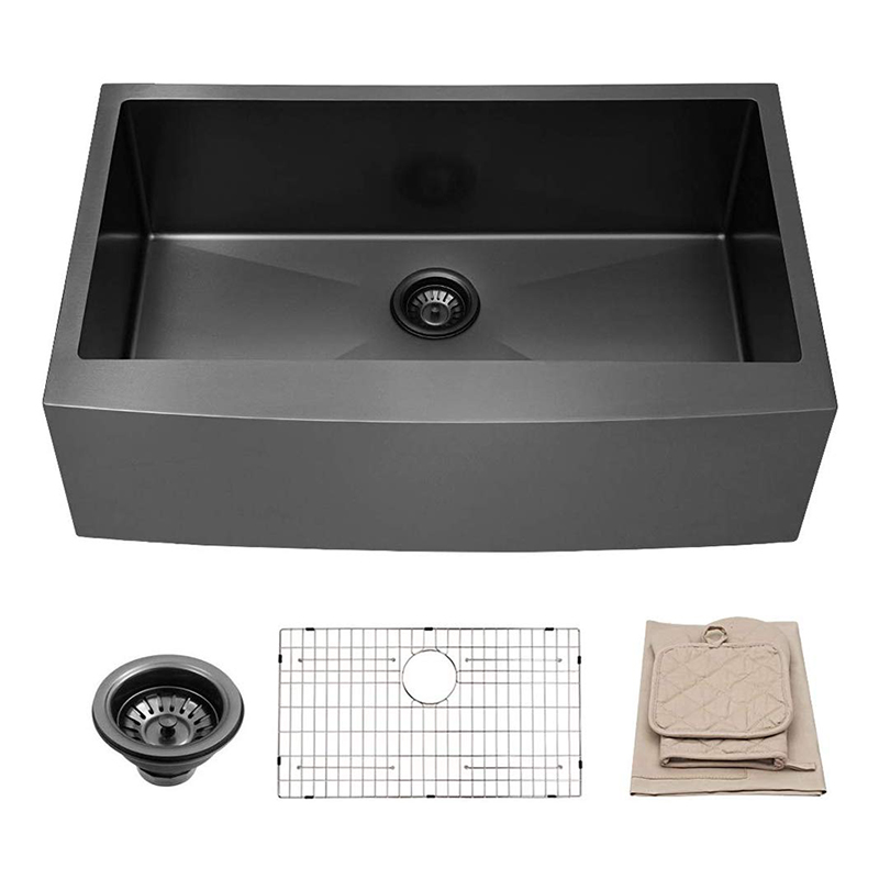 Apron Sink Single Bowl Satin