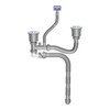 Double Strainers Syphon