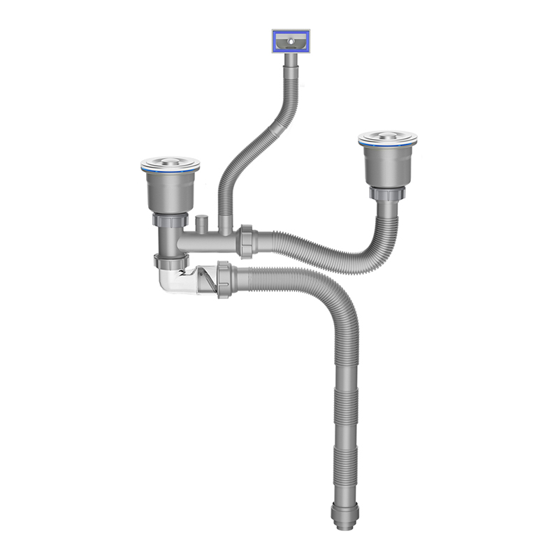 Double Strainers Syphon