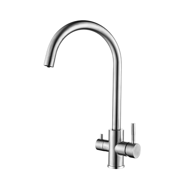 Faucet with Purified Water