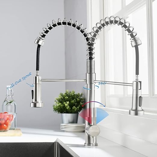 Pull Out 2-Mode Sprayer Laundry Faucet