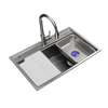 New Single Bowl with Accessories