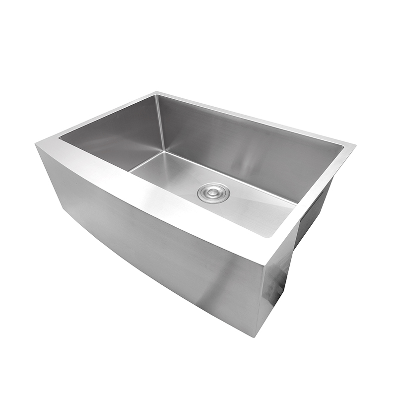 Apron Sink Single Bowl Satin