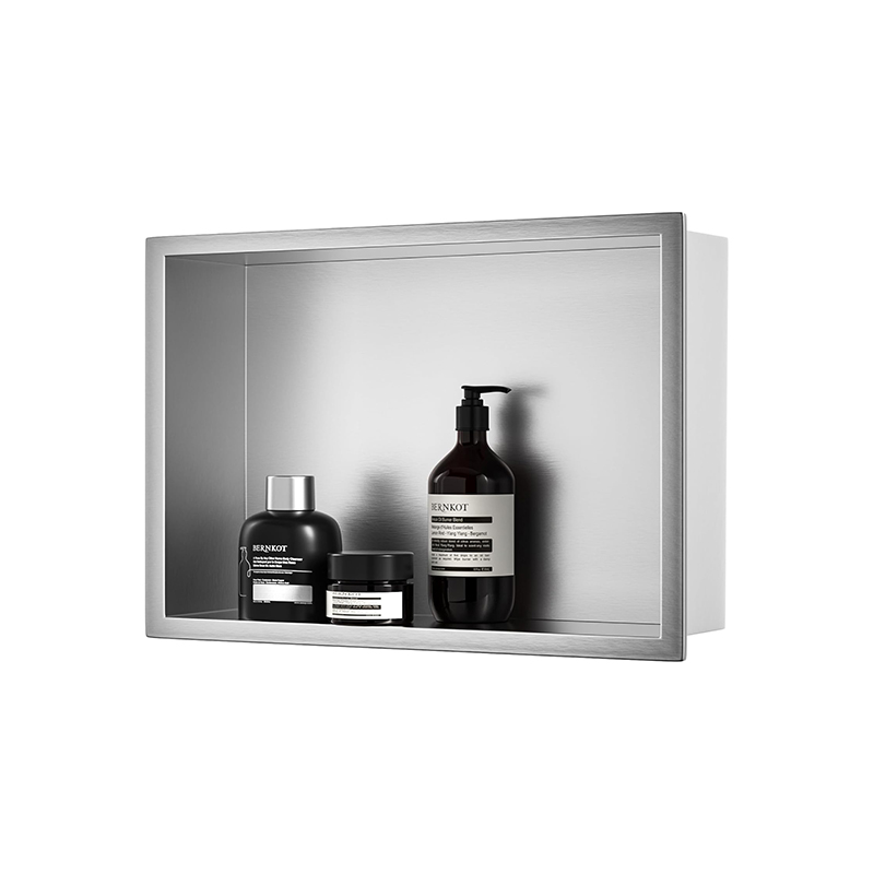 Stainless Steel Wall Niche18⧹＂ × 12⧹＂ Brushed