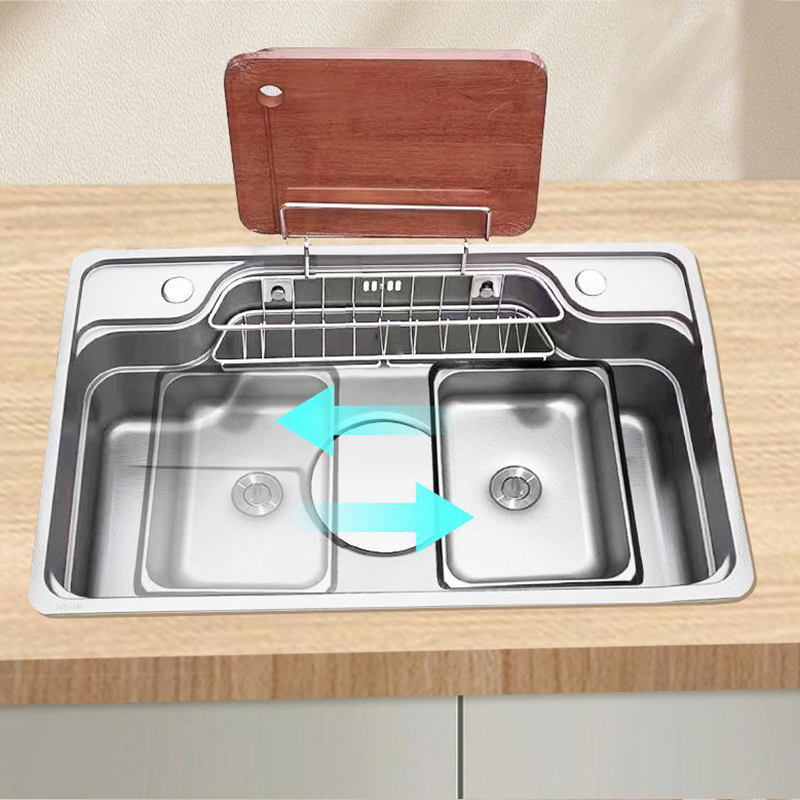big single bowl sink