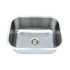 5845 Single Bowl Drawn Sink