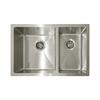 6544BR under Mount Double Bowl